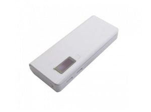کیس پاوربانک 20000mAh دو خروجی USB به همراه نمایشگر و برد 5 باتری
