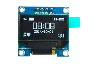 نمایشگر OLED 128X64 سفید I2C