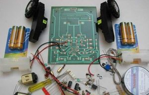 روبات مسیر یاب 2 سرعته
