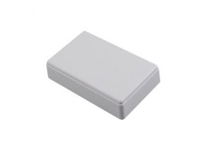 جعبه برد پلاستیکی سفید مدل BMD-A سایز 92x59x23mm