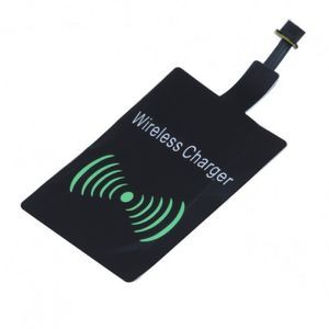 گیرنده شارژر القایی 5 ولت Qi دارای ارتباط میکرو USB ( جهت مثبت )