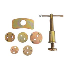 جعبه باز : ست ابزار و کیت کالیپر ترمز 7 پارچه ساتاوین SATAVIN مدل CL7