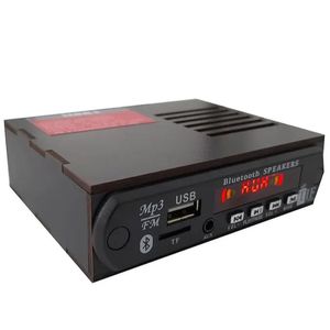 MP3 پلایر پنلی آمپلیفایر دار بلوتوث دار فلش خور با ریموت کنترل و قابلیت رکورد صدا جعبه دار مدل باریک
