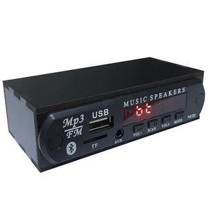 MP3 پلایر پنلی بلوتوث دار فلش خور با ریموت کنترل و قابلیت رکورد صدا جعبه دار