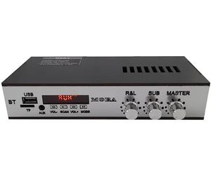 آمپلی فایر فلش خور بلوتوثی ولوم دار با ساب ووفر مورا مدل MR-200W3