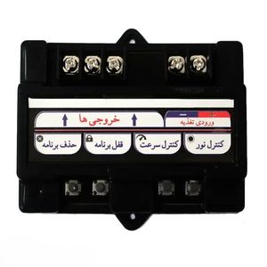 برد فلاشر 3 کانال 12 ولت طیف دار با جعبه