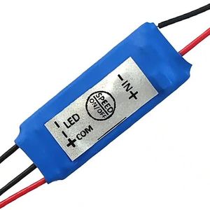 فلاشر پلیسی آبی 12 ولت 2 آمپر