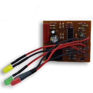 برد محافظ یخچال با LED سیم دار