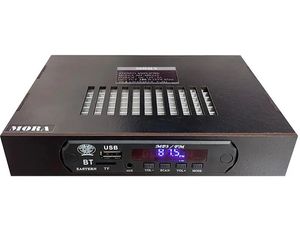 دستگاه MP3 پلایر فلش خور بلوتوثی آمپلی فایر دار 4x45 وات