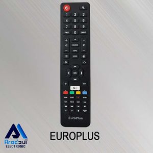 کنترل اصلی تلویزیون یورو پلاس