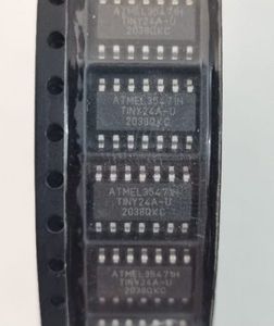 میکروکنترلر avr attiny24 smd