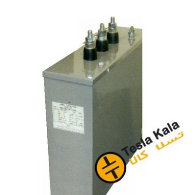 خازن 3فاز فشارضعیف خشک کتابی 40 کیلووار پارس مدل MKP 420/40