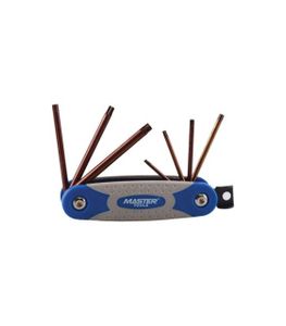 ست آچار آلن ستاره T چاقویی 7 عددی مستر تولز MASTER TOOLS مدل MT2007TPR-S2 اصل تایوان