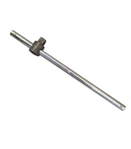 دسته بکش کشویی درایو 1/2 اینچ 30 سانت حرفه ای مسترتولز MASTER درایو خور مشکی (ساخت تایوان)