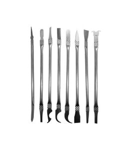 ست 10 عددی تعمیرات برد و تعویض ایسی مدلIC CPU8001 کاردک الکترونیکی