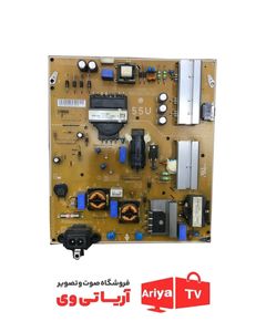 بردپاور تغذیه تلویزیون الجی مدل 55UJ66000G1