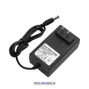 شارژر باتری لیتیوم یون و لیتیوم پلیمر 3 سل 12.6 ولت 2 آمپر
