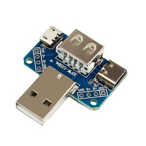 مبدل USB نری به USB مادگی، Type-C و micro USB