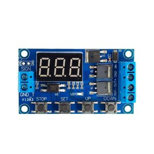 ماژول تایمر قابل تنظیم 12 تا 24 ولت با خروجی CMOS