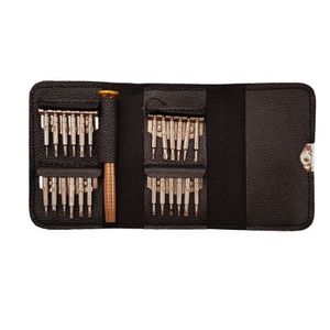 سِت پیچ گوشتی 25 عددی کیفی چرمی مدل PC25