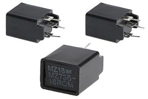 سنسور یا مقاومت PTC سه پین مشکی مدل MZ18SK