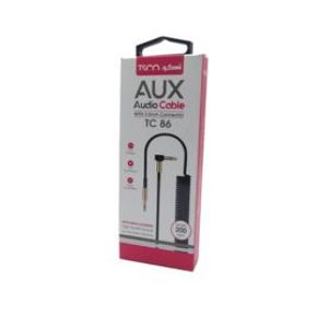 کابل صدا آیو ایکس AUX برند تسکو TSCO مدل TC86