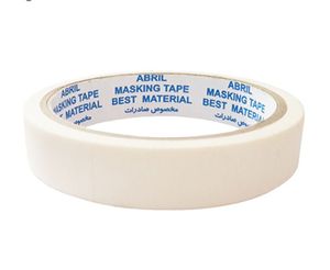 نوار چسب کاغذی عرض 2 سانتی متر برند آبریل ABRIL