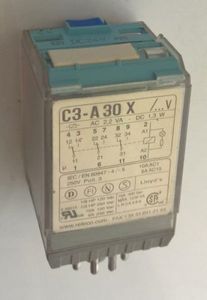 رله شیشه ای RELECO کد C3-A30X