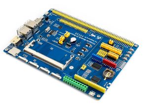 برد توسعه IO ماژول رزبری 3 و 3 پلاس و 4 - Waveshare CM3+ CM3 CM4