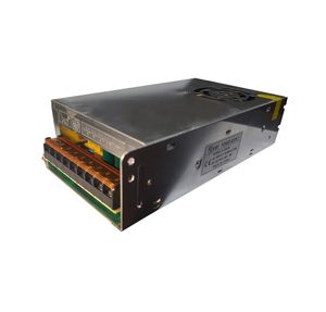 منبع تغذیه سوئیچینگ S-240-24 - صنعتی فن دار 24 ولت 10 آمپر River