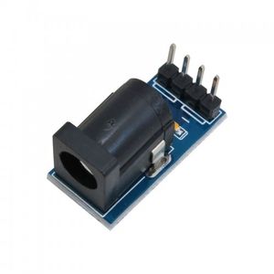 ماژول جک پاور 5 میلی‌متری به پین خروجی مدل PJ-55