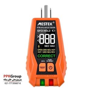 ارت سنج و تستر سوکت هوشمند مستک مدل ST06
