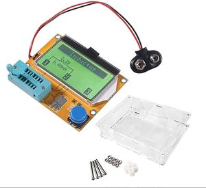 تستر قطعات الکترونیکی LCR-T4 به همراه قاب شفاف