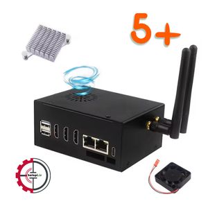 کیس اورنج پای 5 پلاس - آلومینیومی - کد 552