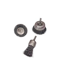 فرچه و برس سیمی سر دریلی 3 عددی کیلین KEYLINE88