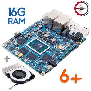 اورنج پای 6 پلاس با 16 گیگ رم به همراه فن و هیت سینک - Orange Pi 6 Plus 16G RAM