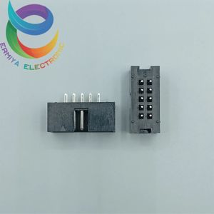 باکس هدر 10 پین 2.54 میلیمتر نر صاف BOX 2*5