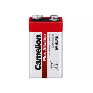 باتری کتابی کملیون آلکالاین 9 ولت Camelion