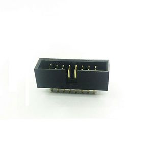 باکس هدر 16 پین صاف Box header 16 pin | 2*8