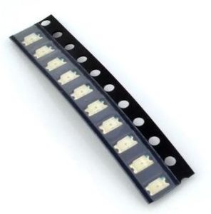 LED SMD 1206 WHITE