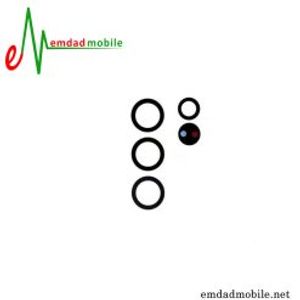 شیشه دوربین سامسونگ Samsung Galaxy S25 Ultra S938