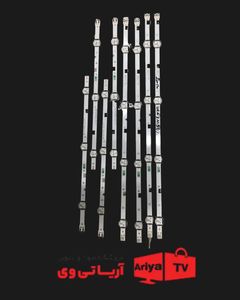 بک لایت تلویزیون سامسونگ مدل UA43M5870AK