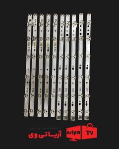 بک لایت تلویزیون سامسونگ مدل UA40EH6920M