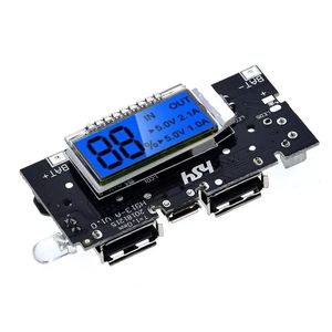 ماژول پاور بانک دارای نمایشگر LCD مدل O2-A2V5