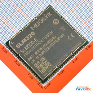 ماژول SLM320 LTE 4G CAT1 + GPS + BT برند MeiG