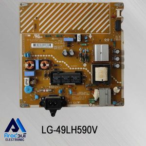 تغذیه تلویزیون ال جی 49LH590V