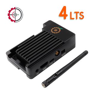 کیس اورنج پای 4 LTS - آلومینیومی - کد 452