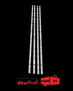 بک لایت تلویزیون جی پلاس مدل 55PQ734S