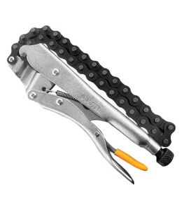 انبر قفلی فیلتر بازکن زنجیری سایز 10 اینچ با زنجیر 18 اینچ جاستر JUSTER مدل JLD49006 گارانتی6ماهه