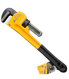 آچار لوله گیر شلاقی 14 اینچ جاستر JUSTER مدل JLD10004 گارانتی6ماهه